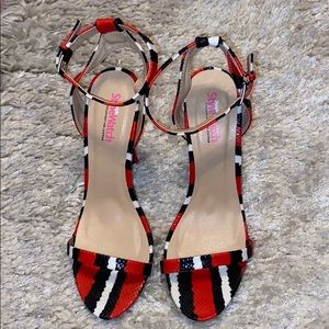 JustFab heels size 10